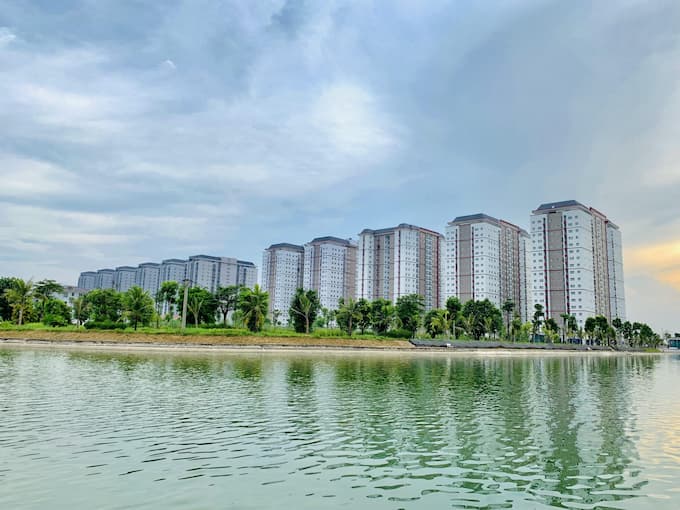Bán chung cư Thanh Hà Cienco 5